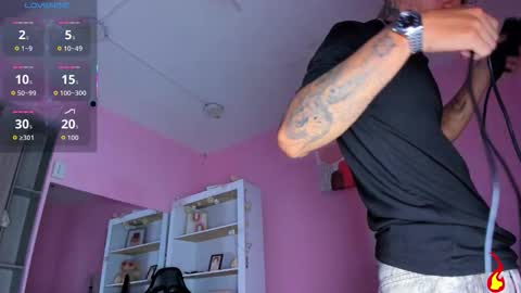 IAN CASTILLO online show from 11/18/25, 11:14