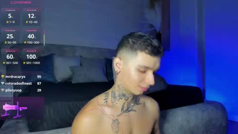 IAN CASTILLO online show from 07/28/26, 02:13