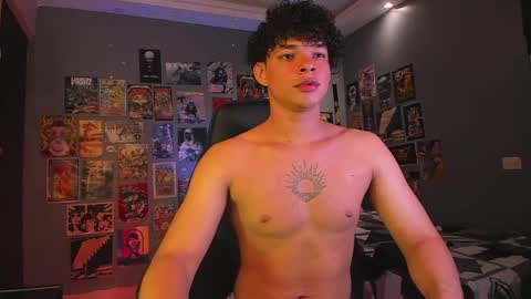 Snapshot of ian_versace chatting on 12/10/24, 11:08 Andres online show from 12/10/24, 11:08