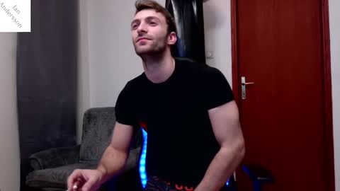 Ian Andersson online show from 02/08/25, 03:30