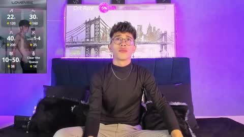 Snapshot of ianwayne_ chatting on 12/07/24, 03:58 Andrew online show from 12/07/24, 03:58