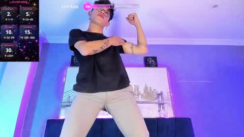 Snapshot of ianwayne_ chatting on 12/17/24, 02:23 Andrew online show from 12/17/24, 02:23