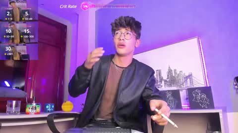 Snapshot of ianwayne_ chatting on 12/27/24, 01:43 Andrew online show from 12/27/24, 01:43