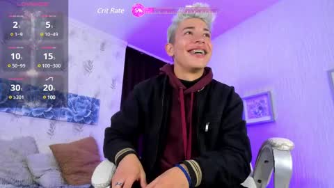 Snapshot of ianwayne_ chatting on 02/19/25, 05:49 Andrew online show from 02/19/25, 05:49