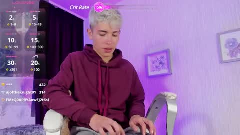 Snapshot of ianwayne_ chatting on 02/20/25, 03:01 Andrew online show from 02/20/25, 03:01