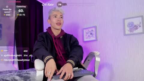 Snapshot of ianwayne_ chatting on 02/20/25, 09:22 Andrew online show from 02/20/25, 09:22