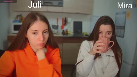 Julia and Mira online show from 02/14/25, 04:04