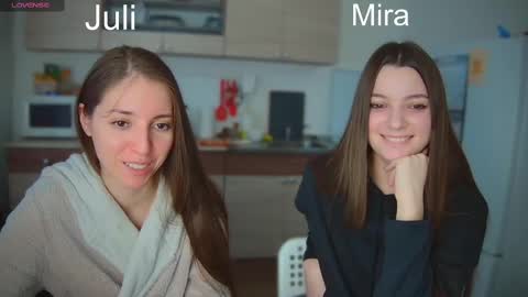 Julia and Mira online show from 02/24/25, 01:42