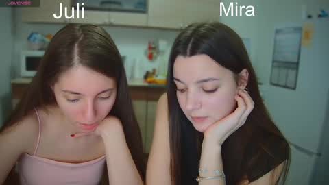 Julia and Mira online show from 02/27/25, 07:26