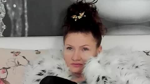 Snapshot of illegalbeauty87 chatting on 12/02/25, 10:05 Ingrid or more easier...Miss GoDDess Mistress online show from 12/02/25, 10:05