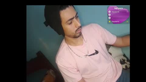 Snapshot of iloveman24 chatting on 01/03/25, 02:21 AARON online show from 01/03/25, 02:21