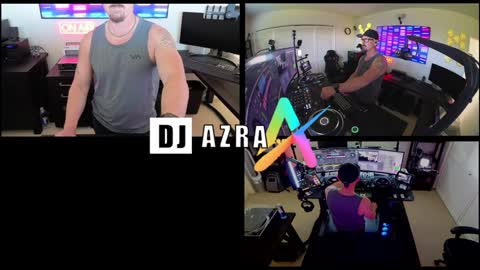 Snapshot of imdjazra chatting on 02/02/25, 11:11 DJ Azra online show from 02/02/25, 11:11
