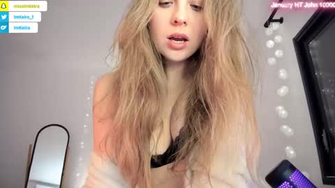 Snapshot of imkeira chatting on 01/05/26, 09:07 ImKeira online show from 01/05/26, 09:07