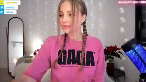 Snapshot of imkeira chatting on 01/08/26, 08:22 ImKeira online show from 01/08/26, 08:22