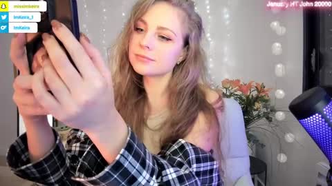 Snapshot of imkeira chatting on 01/13/26, 08:47 ImKeira online show from 01/13/26, 08:47