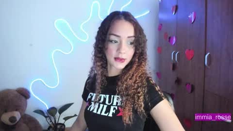 Snapshot of immia_rosse chatting on 03/09/26, 10:58 mia --------- COL TIME online show from 03/09/26, 10:58