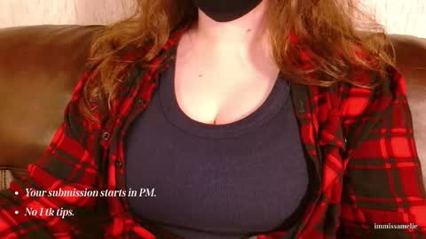 Miss Amelie online show from 12/03/25, 12:07