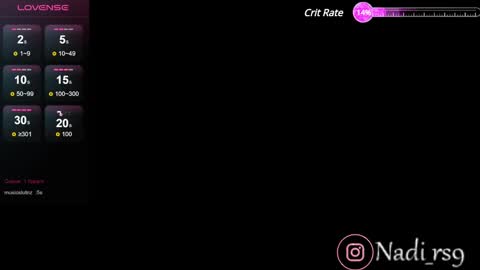 Nadia online show from 02/09/25, 09:16