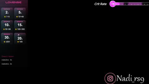 Nadia online show from 02/24/25, 10:26