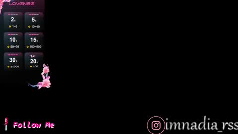 Nadia online show from 11/10/25, 08:24