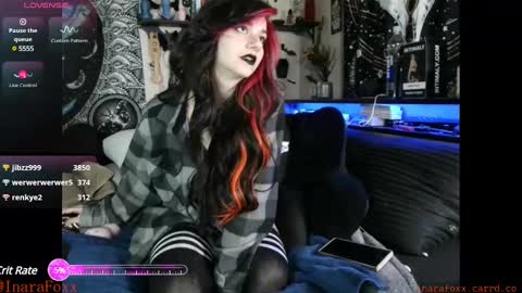 Snapshot of inarafoxxx chatting on 01/07/25, 02:31 Inarafoxx online show from 01/07/25, 02:31