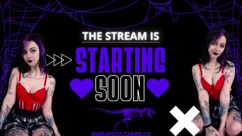 Snapshot of inarafoxxx chatting on 03/15/26, 09:10 Inarafoxx online show from 03/15/26, 09:10