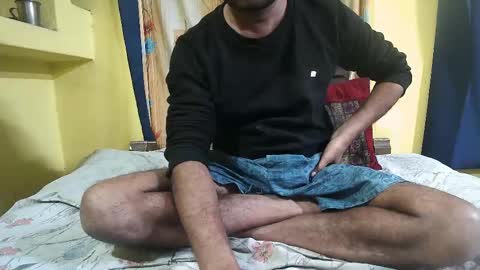 Snapshot of indiancumking chatting on 02/23/25, 12:19 inindiancumking online show from 02/23/25, 12:19