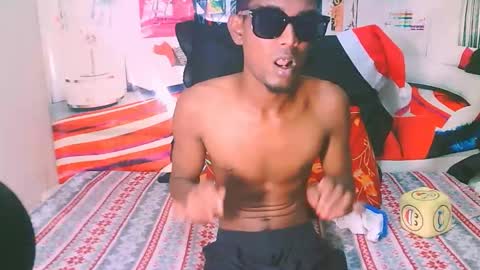 Snapshot of indianthuggin chatting on 12/18/25, 07:42 BabyFace online show from 12/18/25, 07:42