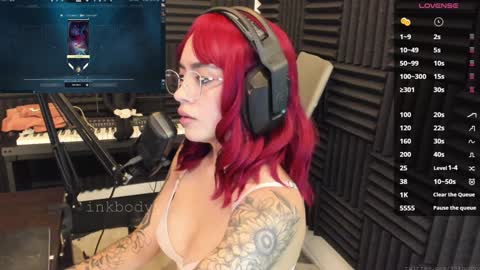 Snapshot of inkbodyy chatting on 12/11/24, 10:38 Dayana online show from 12/11/24, 10:38