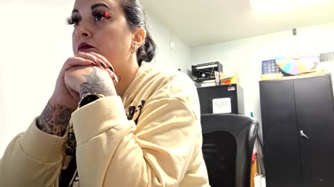 inkedcookies online show from 02/16/26, 09:33