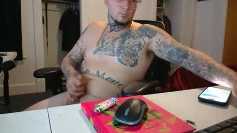 Snapshot of inkeddaddy413 chatting on 10/02/25, 10:06 Anthony online show from 10/02/25, 10:06