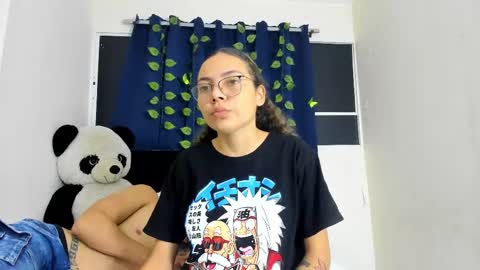 Snapshot of inksync_xc chatting on 02/17/25, 04:37 cesar and daniela online show from 02/17/25, 04:37