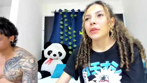 Snapshot of inksync_xc chatting on 02/27/25, 02:43 cesar and daniela online show from 02/27/25, 02:43
