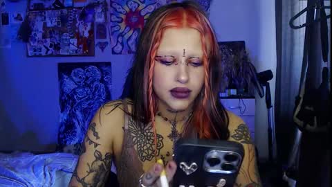 Insunnity666 online show from 10/01/25, 08:31