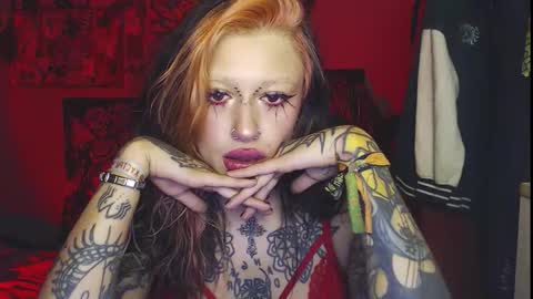 Insunnity666 online show from 10/14/25, 08:20