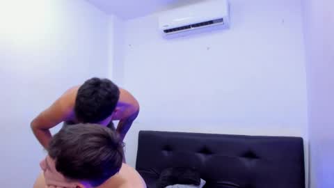 Snapshot of interracial_wallen chatting on 02/27/25, 02:21 Damian Sam Jack Daniel and James online show from 02/27/25, 02:21