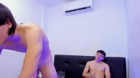 Snapshot of interracial_wallen chatting on 02/27/25, 05:24 Damian Sam Jack Daniel and James online show from 02/27/25, 05:24