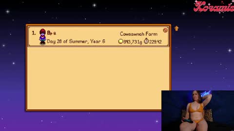 Koramis online show from 06/02/26, 01:18