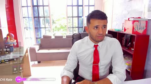 Snapshot of ireneandgeorge chatting on 01/23/25, 03:11 IRENE EVANS And Mr. George online show from 01/23/25, 03:11