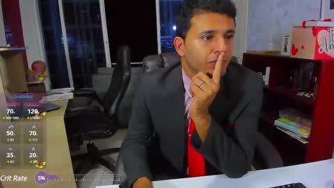 Snapshot of ireneandgeorge chatting on 02/19/25, 03:06 IRENE EVANS And Mr. George online show from 02/19/25, 03:06