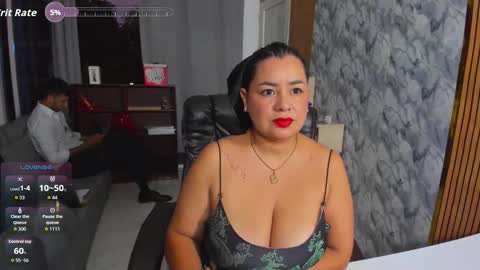 Snapshot of ireneandgeorge chatting on 01/14/26, 11:31 IRENE EVANS And Mr. George online show from 01/14/26, 11:31