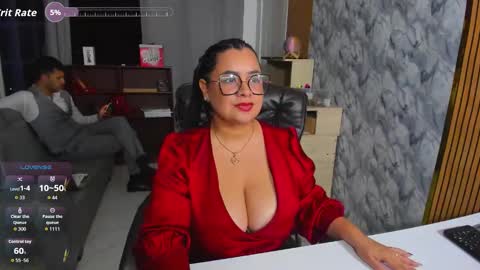 Snapshot of ireneandgeorge chatting on 01/16/26, 12:03 IRENE EVANS And Mr. George online show from 01/16/26, 12:03