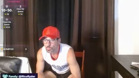 Rico Ryder online show from 06/25/26, 05:39