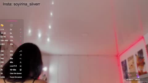 Snapshot of irinasilver chatting on 01/31/25, 11:45 Irina Silver cami online show from 01/31/25, 11:45