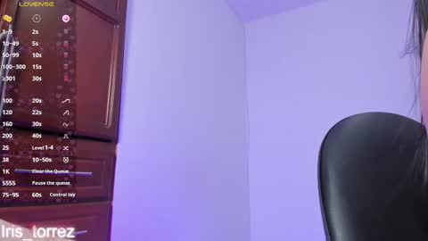 Iris online show from 02/25/25, 09:35