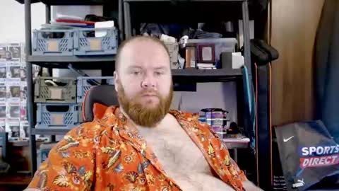 Snapshot of irishdaddy24 chatting on 06/27/26, 11:15 twitter theirishman205 online show from 06/27/26, 11:15