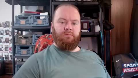 Snapshot of irishdaddy24 chatting on 07/02/26, 01:17 twitter theirishman205 online show from 07/02/26, 01:17