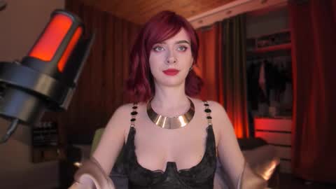 Miss Iris Fansly Miss Iris new inst.  online show from 11/21/25, 07:45