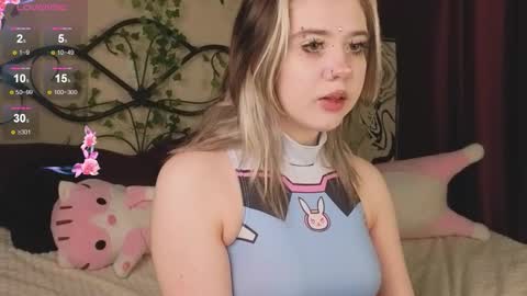 I am Cutie Iris3 online show from 11/16/25, 07:25