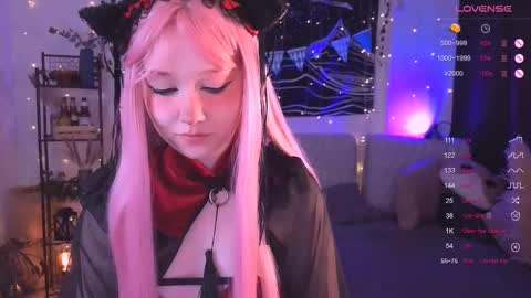 Snapshot of irma_bell chatting on 10/24/25, 10:39 Irma online show from 10/24/25, 10:39